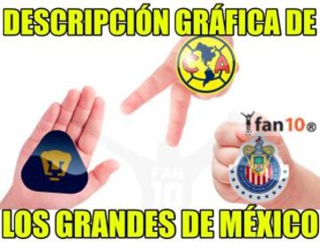 América y Pumas se roban los Memes de la Jornada 11