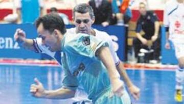 Marquinhos se va de Serpa, en un choque que fue de Interviú.