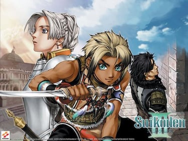 Suikoden III llega mañana por primera vez a Europa