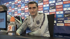 Valverde: "It's better if we can solve the Munir case in this transfer window"