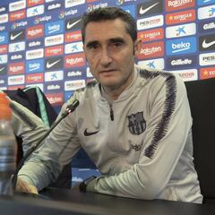 Valverde: "Si solventamos lo de Munir en este mercado, mejor"