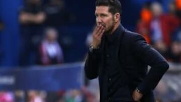 Simeone: "El Benfica mereció ganar por mayor efectividad”