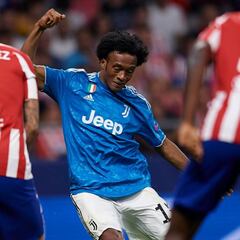Gol de Cuadrado al Atlético, nominado al mejor de la UCL