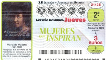 Lotería Nacional: comprobar los resultados del sorteo de hoy, jueves 13 de marzo