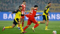 Dortmund, “confundido” con el récord de Luis Díaz que presume el Bayern
