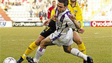 <b>CUENTA ATRÁS.</b> Marcos podrá reaparecer en un par de jornadas.