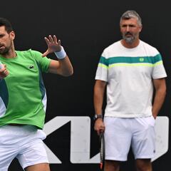 Rybakina ficha a Ivanisevic, exentrenador de Djokovic