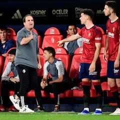 La indignación de Arrasate ante el Atleti le cuesta dos partidos; uno de sanción a Bordalás