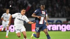 PSG 1 - 0 Marsella: goles, resumen, mejores jugadas