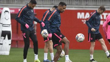 Fernando, en un entrenamiento.