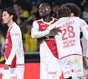 Folarin Balogun brilla con el Mónaco en Champions League ante el Bodo Glimt