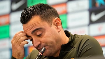 Xavi y la situación del Barcelona: Desmiente lo de Mbappé 