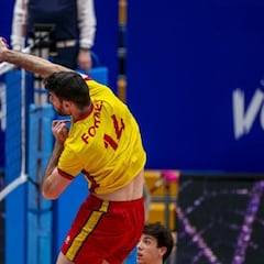 España tampoco puede con Bélgica en Estonia