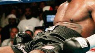 <B>SIEMPRE EN PROBLEMAS.</B> El problemático boxeador estadounidense la sigue organizando.