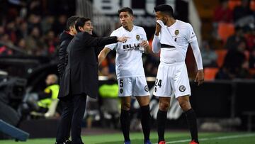 Marcelino, Garay y Paulista.