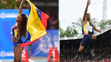 Las estrellas a seguir en los Panamericanos: Yulimar, Miller, Ibarg¨¹en, Echevarr¨ªa, Roman¨ª...