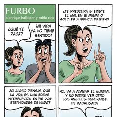 ‘Furbo’ y el Mundial de Clubes: “La vida no tiene sentido...”