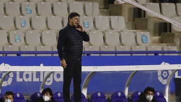 Men¨¦ndez: "Si le ganamos al Alcorc¨®n, la situaci¨®n ser¨¢ distinta"