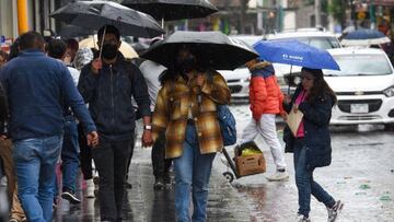 Conoce en qué alcaldías de la CDMX se activó la doble alerta por fuertes lluvias para este jueves 31 de julio del 2025.