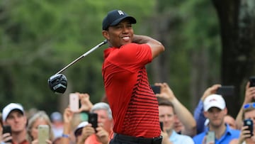 El golfista estadounidense, ex número uno del mundo, llegó a la CDMX este lunes por la tarde previo a disputar el World Golf Championships - Mexico Championship.