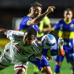 Everton da batalla en Brasil, pero termina cayendo ante Sao Paulo