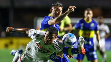 Sao Paulo vs Everton, Copa Sudamericana 2022