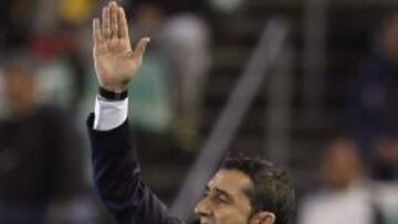 El entrenador del Athletic, Ernesto Valverde.
