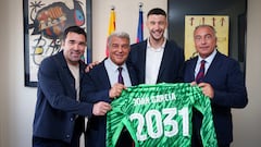 El Barça no irá al mercado en enero