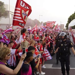 Recibimiento de Primera a un Almería que empieza 'ganando'