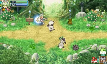 Captura de pantalla - Rune Factory 4 (3DS)