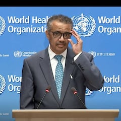 La OMS ve ahora menos factible un rebrote importante del virus