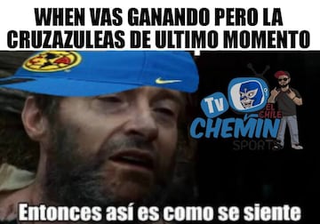 Los memes acaban con Chivas y América