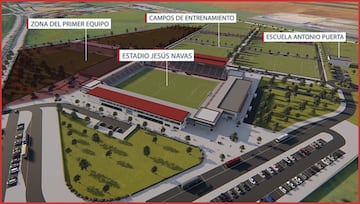 Descubre cómo es la nueva Ciudad Deportiva del Sevilla