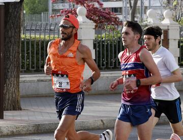 La maratón de Madrid en imágenes