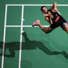 Carolina efforts not enough for Spanish win in first match