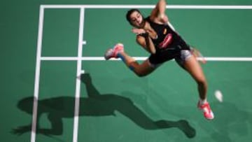 Carolina Marín entrega el primer punto al equipo español