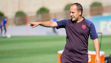 04/09/19 FUTBOL FEMENINO
Lluis Cortes sera el entrenador del Barcelona Femenino