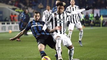 El director técnico italiano elogia las cualidades del mediocampista estadounidense y lo valora como un jugador que le da profundidad a su plantilla.