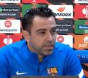Preguntan a Xavi por el roto de Mbappé al Madrid: no se pierdan su reacción