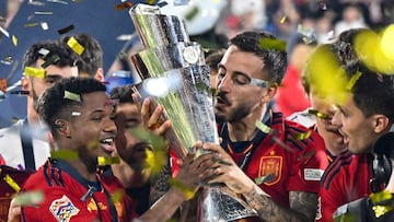 España, campeona de la Nations League