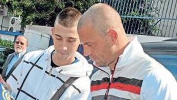 <b>ÍDOLO. </b>Rubén Navarro es uno de los jugadores más queridos por la afición del Hércules.