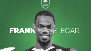 Unicaja anuncia otro fichaje de tron¨ªo: Frank Elegar