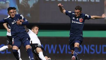 Mat&iacute;as Rodr&iacute;guez habl&oacute; en la previa del partido ante la U. de Conce. A pesar de tener una cl&aacute;usula en su contrato por minutos jugados, el argentino no asegur&oacute; si va a seguir en el club.