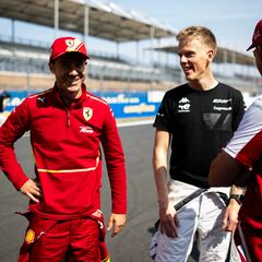 La ambición de Molina y Ferrari: “El objetivo es ir a por todo”