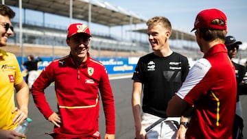 La ambición de Molina y Ferrari: “El objetivo es ir a por todo”