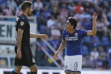 Las mejores imágenes del Cruz Azul vs Chivas de Liga MX