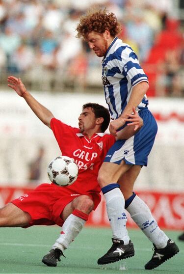 Pablo Guede, el héroe del ascenso más recordado