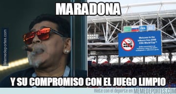 Los memes más divertidos del fin de semana mundialista