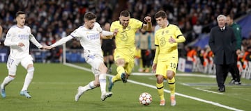 Federico Valverde y Mateo Kovacic.