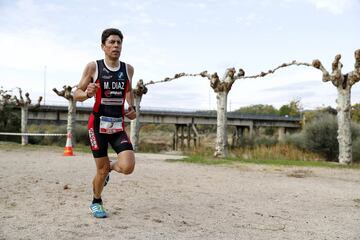 Manuel Díaz se hizo con la victoria absoluta de la prueba.
